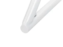 Schreibtisch Weis / Heller Holzfarbton 120 X 60 Cm 2 Schubladen Fontana