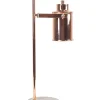 Schreibtischlampe Kupfer 37 Cm Rund Mundaka