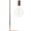 Schreibtischlampe Kupfer 48 Cm Rund Savena