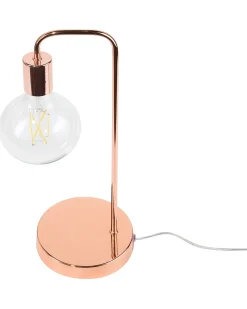 Schreibtischlampe Kupfer 48 Cm Rund Savena