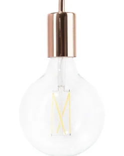 Schreibtischlampe Kupfer 48 Cm Rund Savena