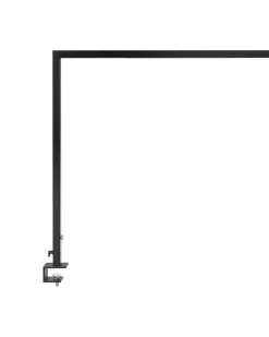 Schreibtischlampe Led Metall Schwarz Klemmbar Volans