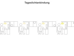 Schreibtischlampe Led Metall Schwarz Klemmbar Volans