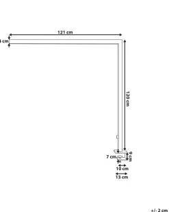 Schreibtischlampe Led Metall Schwarz Klemmbar Volans