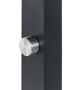 Schreibtischlampe Led Metall Schwarz Klemmbar Volans