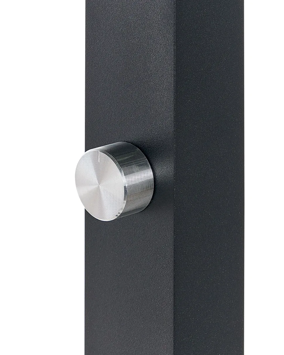 Schreibtischlampe Led Metall Schwarz Klemmbar Volans