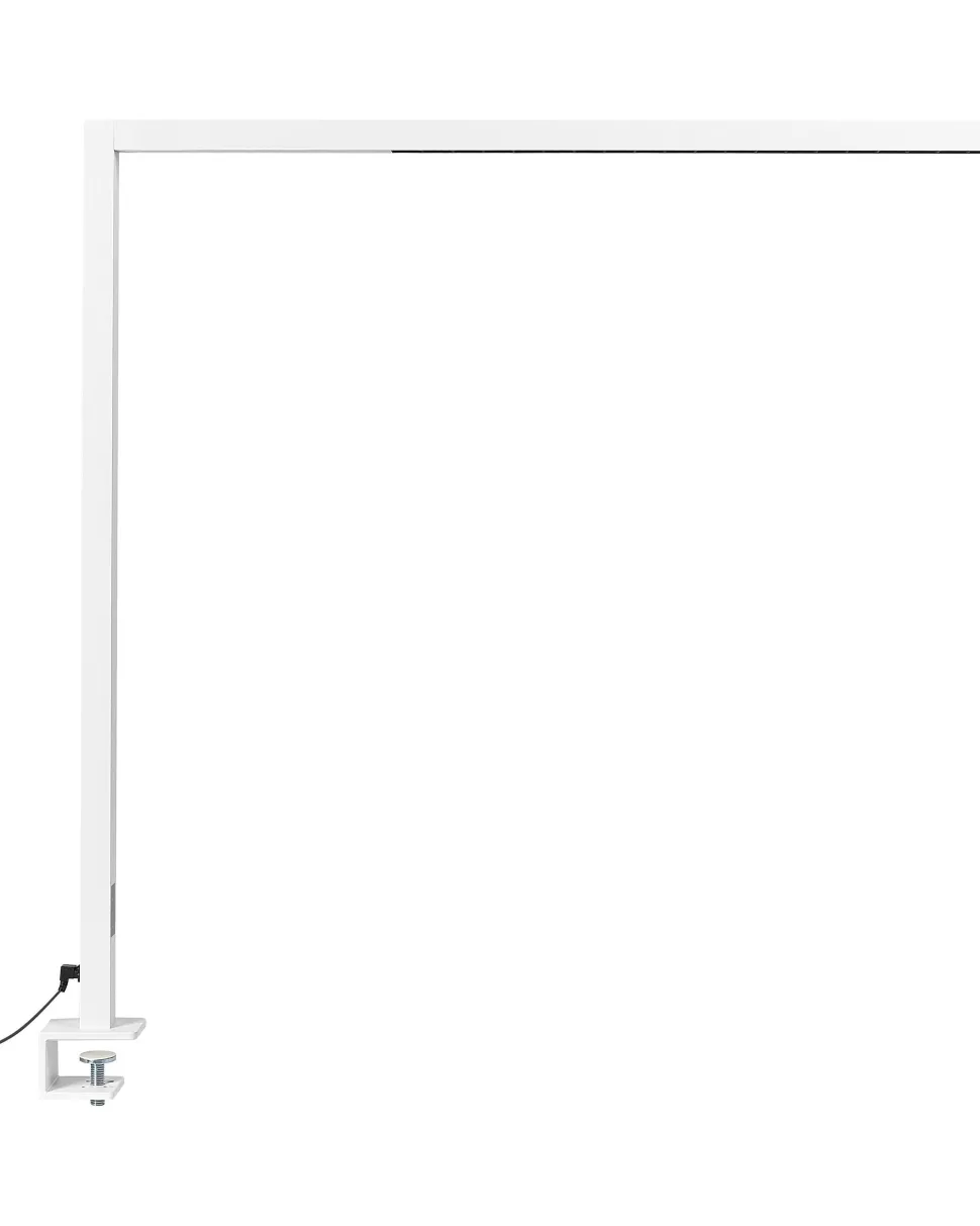 Schreibtischlampe Led Metall Weis Klemmbar Octant