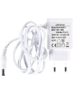 Schreibtischlampe Led Metall Weis 38 Cm Verstellbar Draco