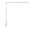 Schreibtischlampe Led Metall Silber Klemmbar Volans