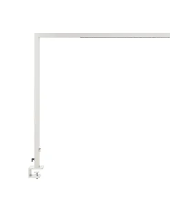 Schreibtischlampe Led Metall Silber Klemmbar Volans
