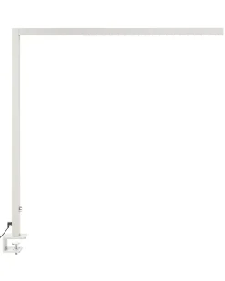 Schreibtischlampe Led Metall Silber Klemmbar Volans