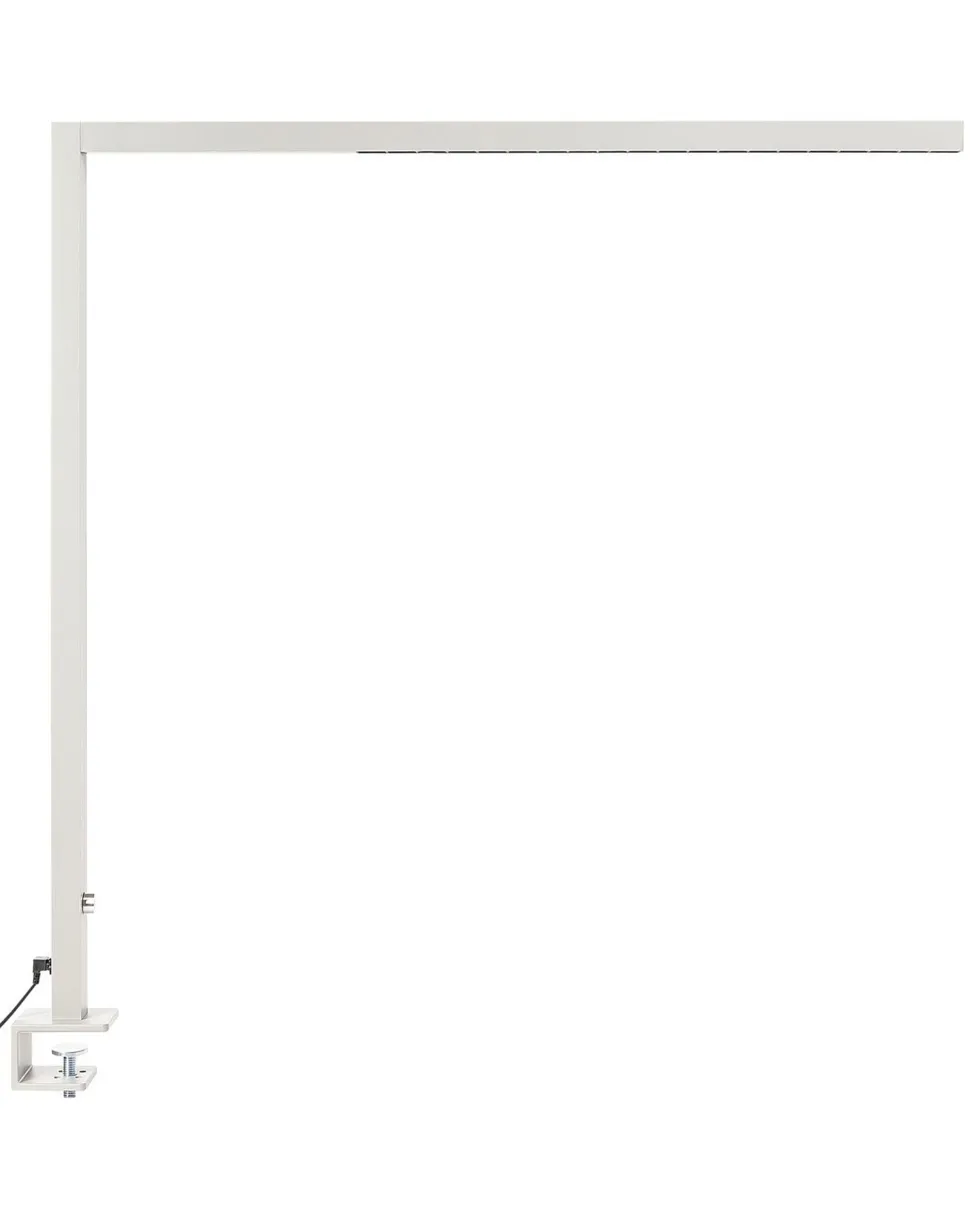 Schreibtischlampe Led Metall Silber Klemmbar Volans