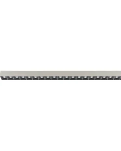 Schreibtischlampe Led Metall Silber Klemmbar Volans