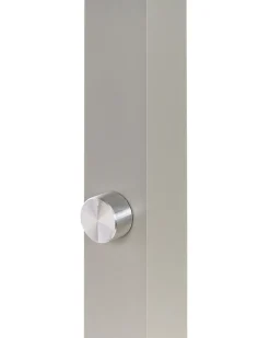 Schreibtischlampe Led Metall Silber Klemmbar Volans
