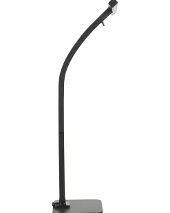 Schreibtischlampe Led Schwarz 48 Cm Rechteckig Verstellbar Kouris