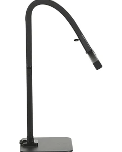 Schreibtischlampe Led Schwarz 48 Cm Rechteckig Verstellbar Kouris
