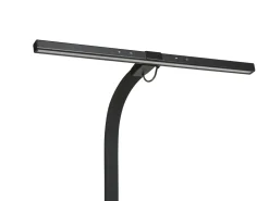 Schreibtischlampe Led Schwarz 48 Cm Rechteckig Verstellbar Kouris