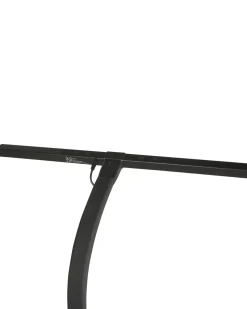 Schreibtischlampe Led Schwarz 48 Cm Rechteckig Verstellbar Kouris