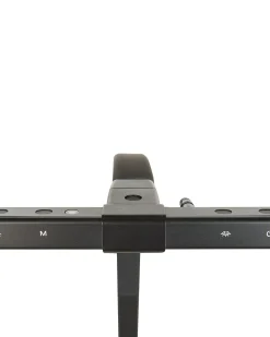 Schreibtischlampe Led Schwarz 48 Cm Rechteckig Verstellbar Kouris