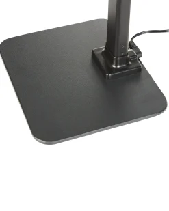 Schreibtischlampe Led Schwarz 48 Cm Rechteckig Verstellbar Kouris