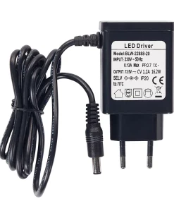 Schreibtischlampe Led Schwarz 38 Cm Verstellbar Cygnus
