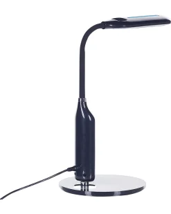 Schreibtischlampe Led Schwarz 38 Cm Verstellbar Cygnus