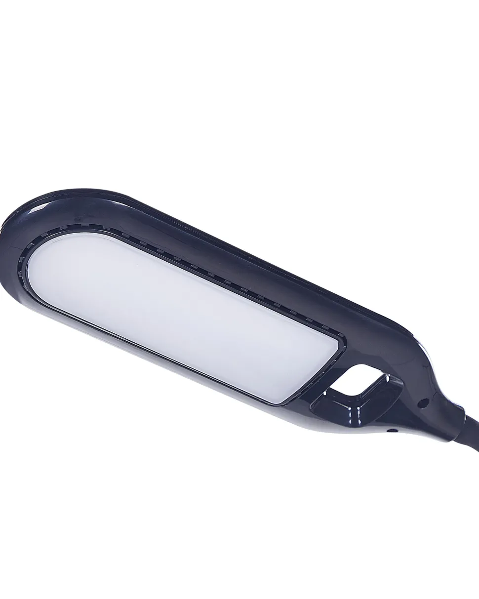 Schreibtischlampe Led Schwarz 38 Cm Verstellbar Cygnus