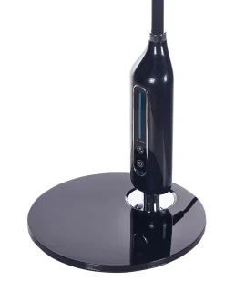 Schreibtischlampe Led Schwarz 38 Cm Verstellbar Cygnus