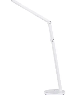 Schreibtischlampe Led Weis Matt 48 Cm Verstellbar Dorado