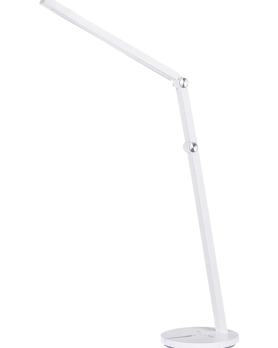 Schreibtischlampe Led Weis Matt 48 Cm Verstellbar Dorado