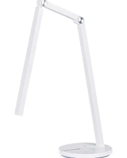 Schreibtischlampe Led Weis Matt 48 Cm Verstellbar Dorado