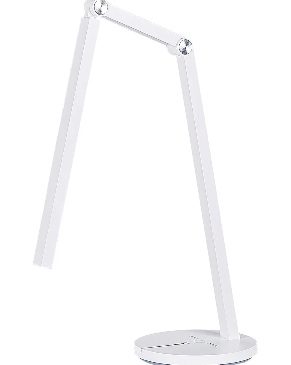Schreibtischlampe Led Weis Matt 48 Cm Verstellbar Dorado