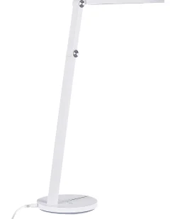 Schreibtischlampe Led Weis Matt 48 Cm Verstellbar Dorado