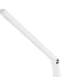 Schreibtischlampe Led Weis Matt 48 Cm Verstellbar Dorado