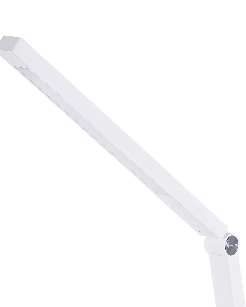 Schreibtischlampe Led Weis Matt 48 Cm Verstellbar Dorado