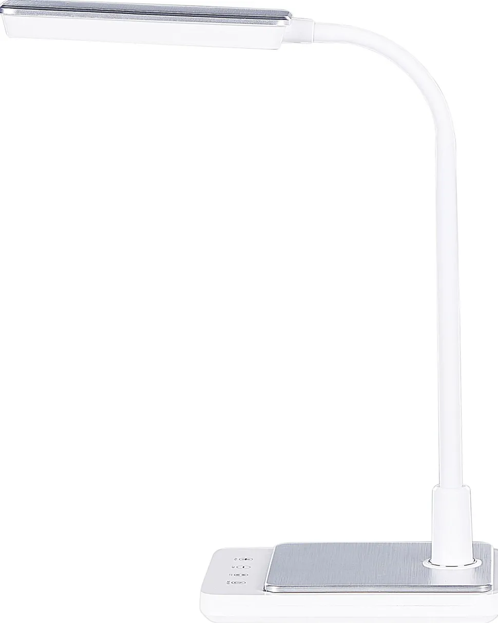 Schreibtischlampe Led Weis 38 Cm Centaurus