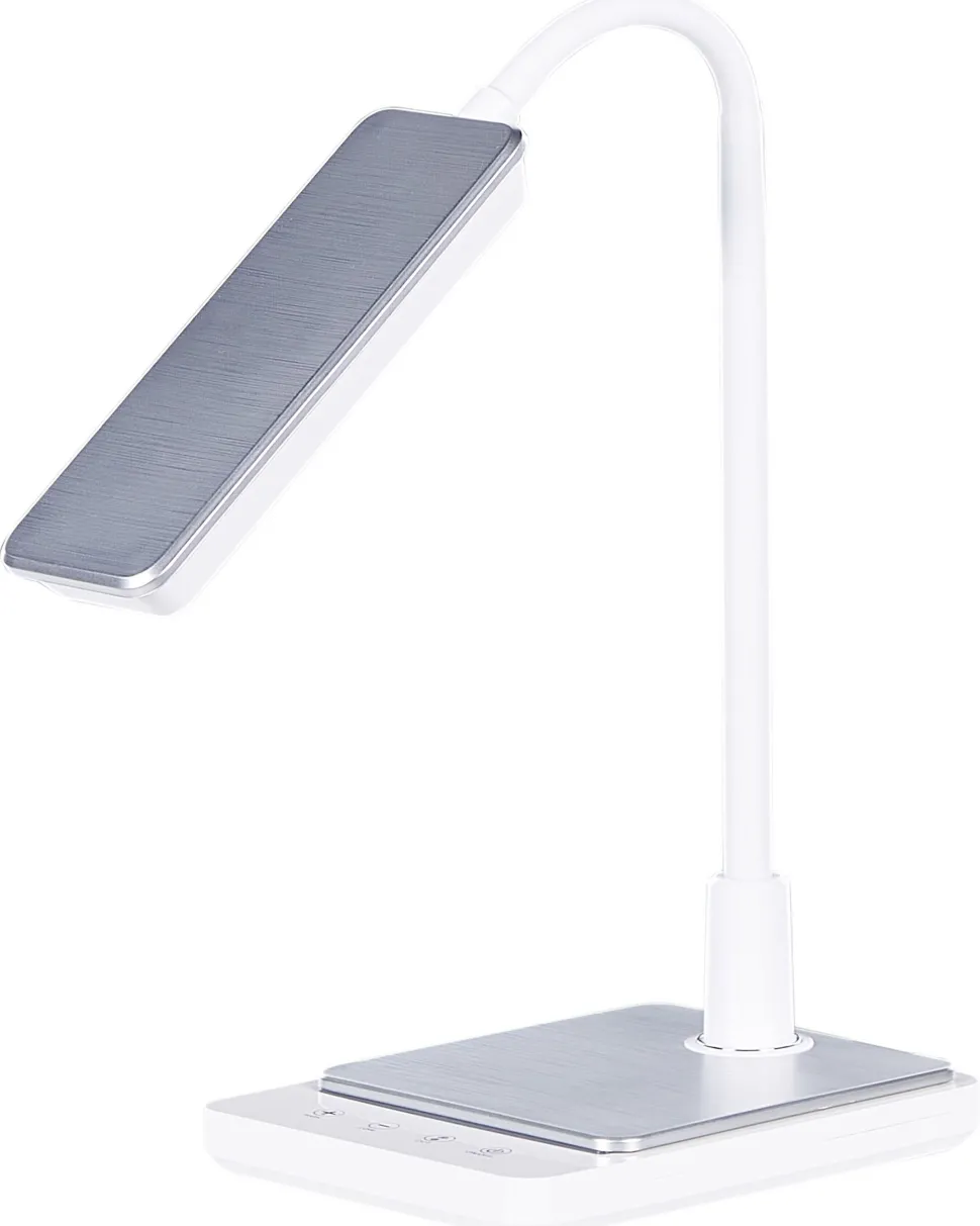 Schreibtischlampe Led Weis 38 Cm Centaurus