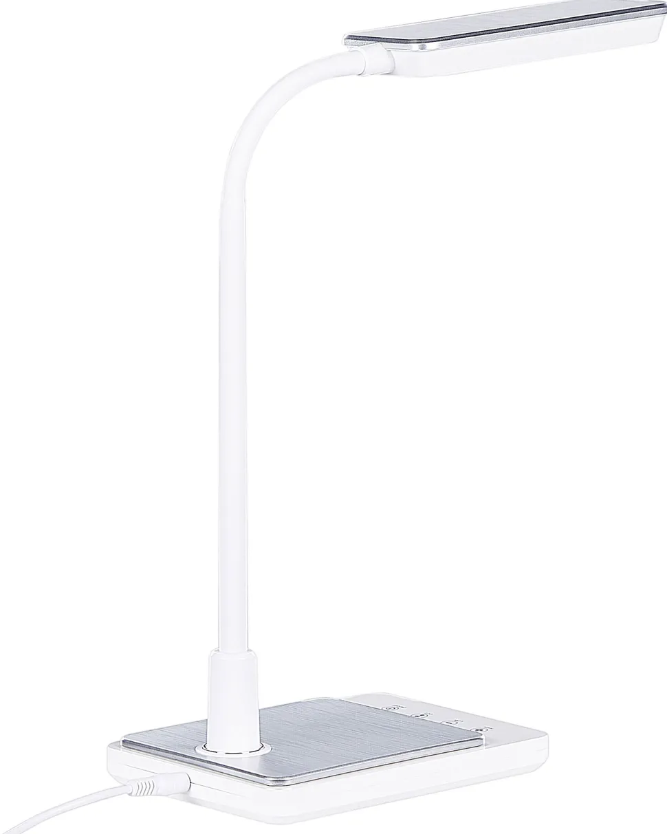 Schreibtischlampe Led Weis 38 Cm Centaurus