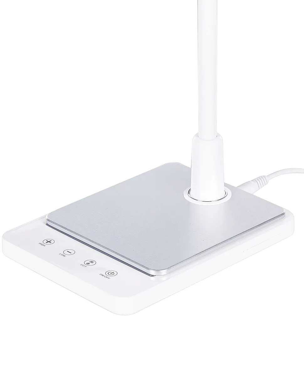Schreibtischlampe Led Weis 38 Cm Centaurus