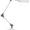 Schreibtischlampe Schneeweis 61 Cm Rund Cabris