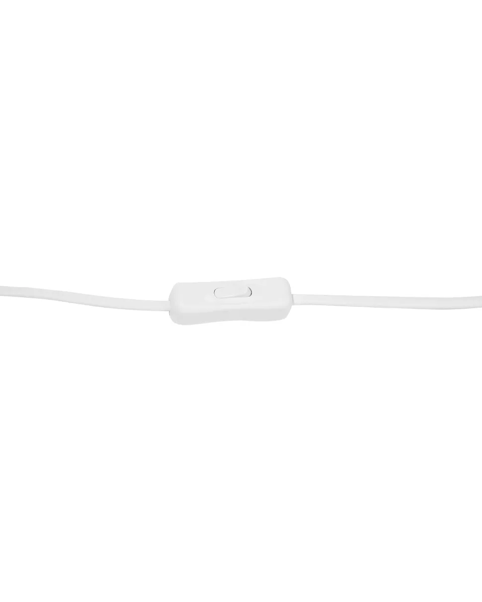 Schreibtischlampe Schneeweis 61 Cm Rund Cabris