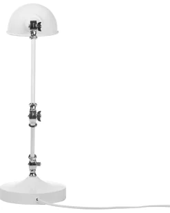 Schreibtischlampe Schneeweis 61 Cm Rund Cabris
