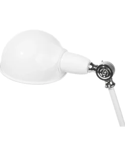 Schreibtischlampe Schneeweis 61 Cm Rund Cabris