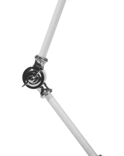 Schreibtischlampe Schneeweis 61 Cm Rund Cabris