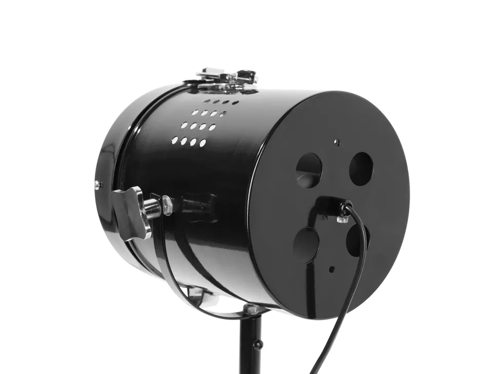 Schreibtischlampe Schwarz 52 Cm Rund Henares