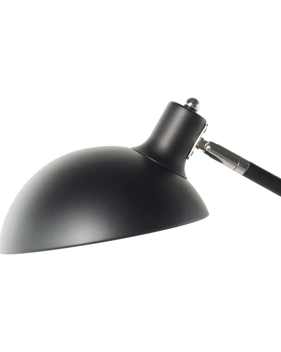 Schreibtischlampe Schwarz 80 Cm Rund Meramec