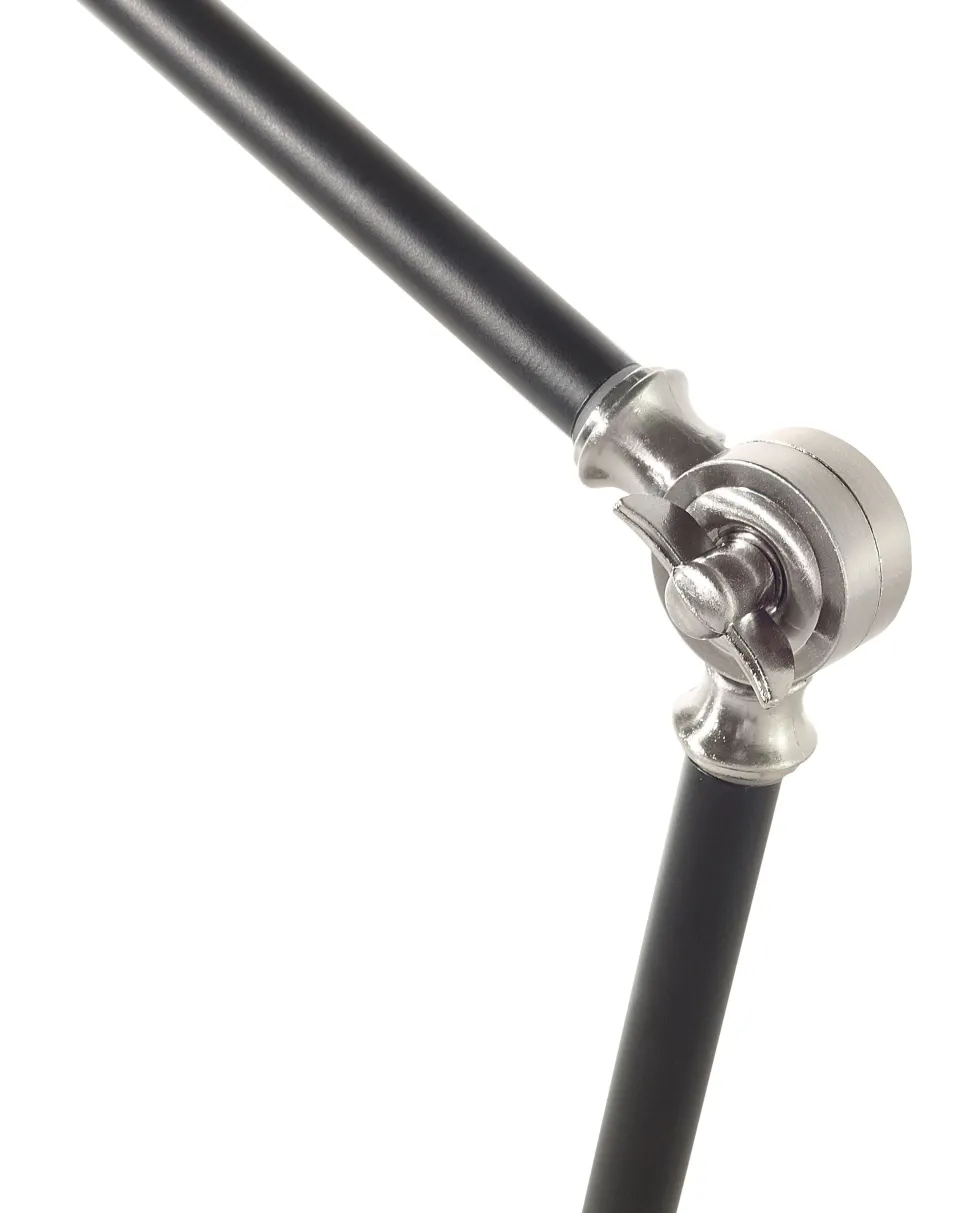 Schreibtischlampe Schwarz 80 Cm Rund Meramec