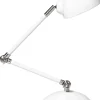 Schreibtischlampe Weis 60 Cm Rund Helmand