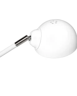 Schreibtischlampe Weis 60 Cm Rund Helmand