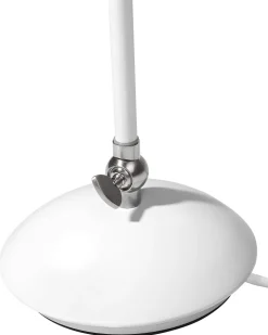 Schreibtischlampe Weis 60 Cm Rund Helmand